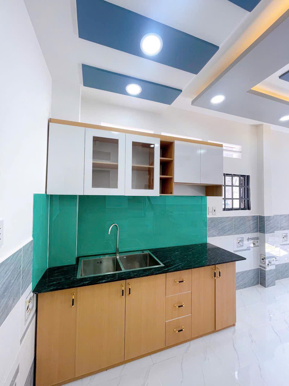 1ty3 bán nhà 1 lầu; đường ô tô; bao QH, gần CĐ Điện Lực Q12 - Ảnh 2